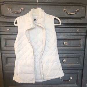 lululemon athletica White Quilted Vest